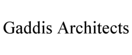 GADDIS ARCHITECTS trademark