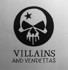 VILLAINS AND VENDETTAS trademark