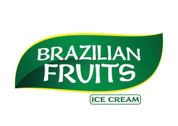 BRAZILIAN FRUITS ICE CREAM trademark