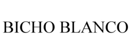 BICHO BLANCO trademark