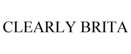 CLEARLY BRITA trademark