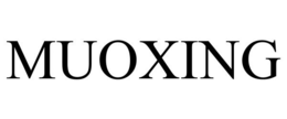 MUOXING trademark