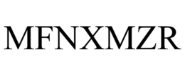 MFNXMZR trademark