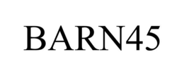 BARN45 trademark
