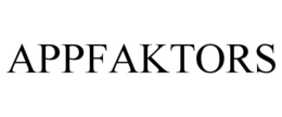 APPFAKTORS trademark