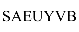 SAEUYVB trademark