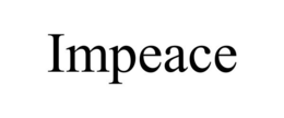 IMPEACE trademark