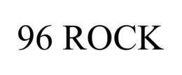 96 ROCK trademark