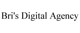 BRI'S DIGITAL AGENCY trademark