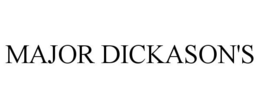 MAJOR DICKASON'S trademark