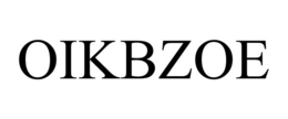 OIKBZOE trademark