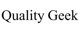 QUALITY GEEK trademark