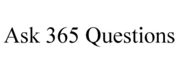 ASK 365 QUESTIONS trademark