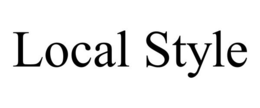 LOCAL STYLE trademark