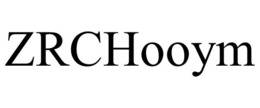 ZRCHOOYM trademark