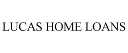 LUCAS HOME LOANS trademark