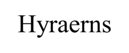 HYRAERNS trademark