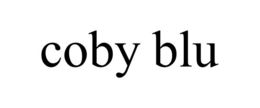 COBY BLU trademark