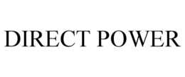 DIRECT POWER trademark