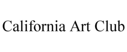 CALIFORNIA ART CLUB trademark