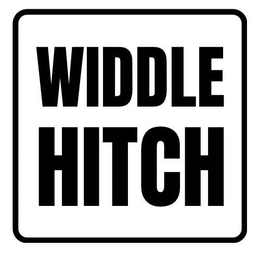 WIDDLE HITCH trademark