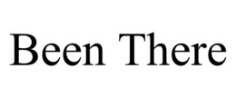 BEEN THERE trademark