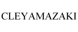 CLEYAMAZAKI trademark