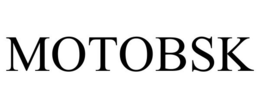 MOTOBSK trademark