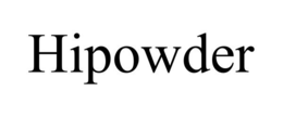 HIPOWDER trademark