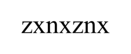 ZXNXZNX trademark