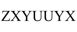 ZXYUUYX trademark