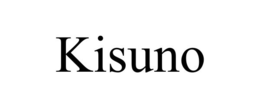 KISUNO trademark