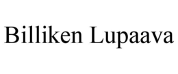 BILLIKEN LUPAAVA trademark