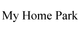 MY HOME PARK trademark