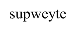 SUPWEYTE trademark