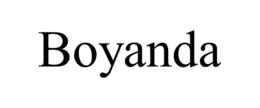 BOYANDA trademark