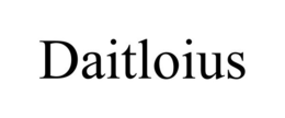 DAITLOIUS trademark