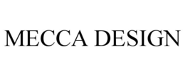 MECCA DESIGN trademark