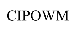 CIPOWM trademark