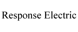 RESPONSE ELECTRIC trademark