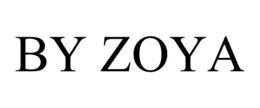 BY ZOYA trademark
