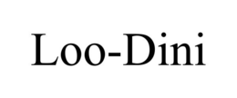LOO-DINI trademark