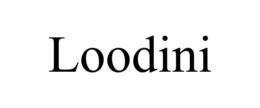 LOODINI trademark