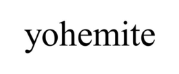 YOHEMITE trademark