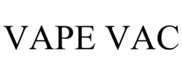 VAPE VAC trademark