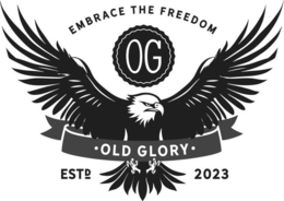 EMBRACE THE FREEDOM OG OLD GLORY ESTD 2023 trademark