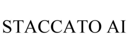 STACCATO AI trademark
