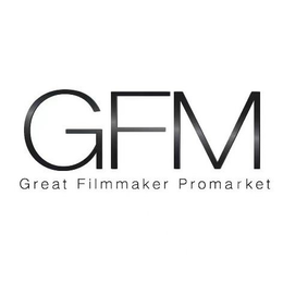 GFM GREAT FILMMAKER PROMARKET trademark