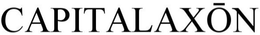 CAPITALAXON trademark