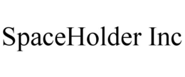 SPACEHOLDER INC trademark